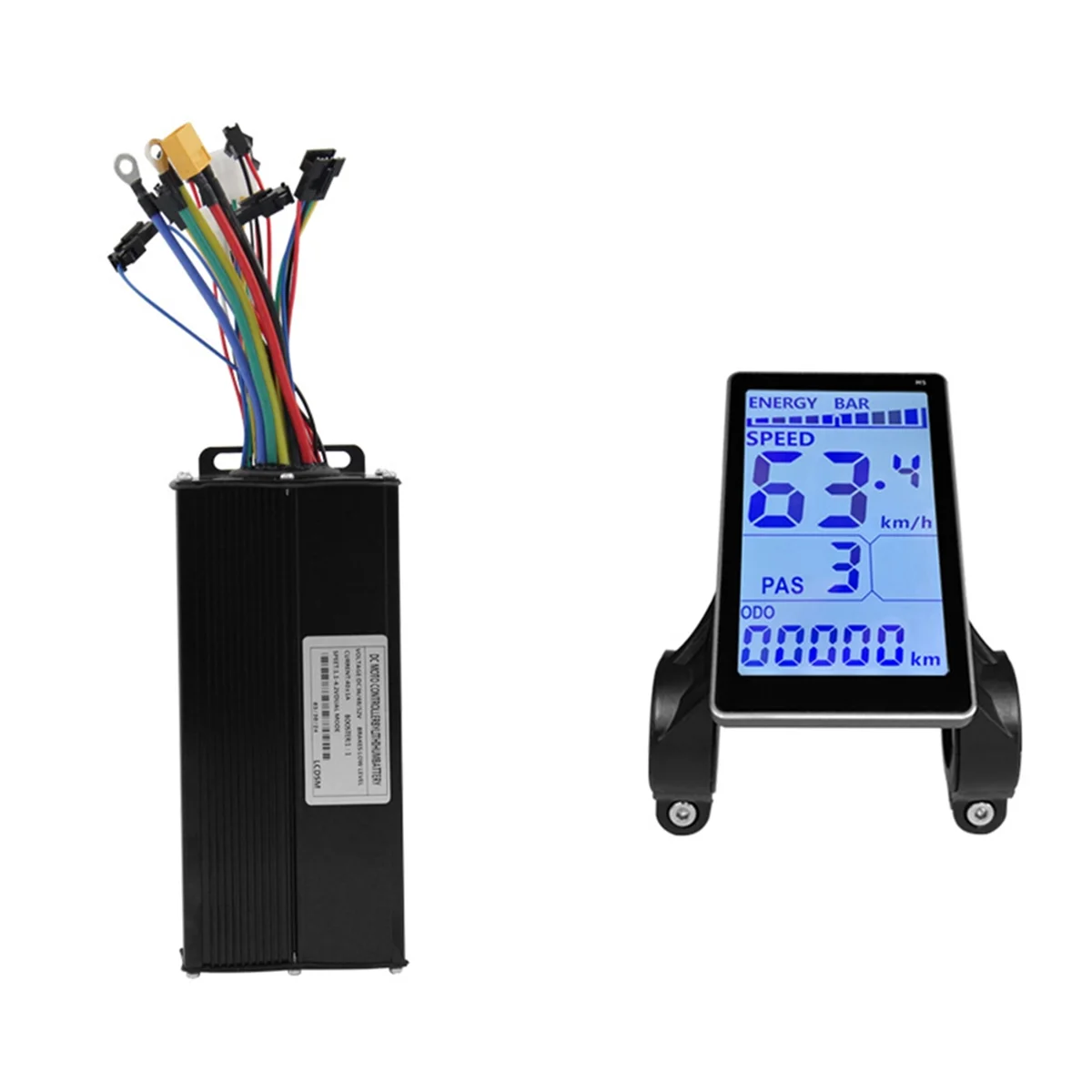 Mountain Vehicle Electric Bicycle Power Modified Accessories LED M5 Display Panel 40A Sine Wave Controller Brushless