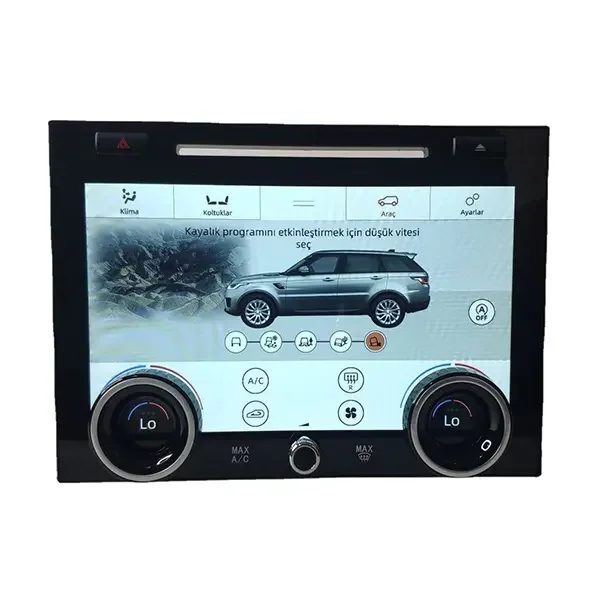 Air Conditioner Auto Temperature Control AC Climate Screen For Land Rover Range Rover Vogue 2013-2017 Ac Panel