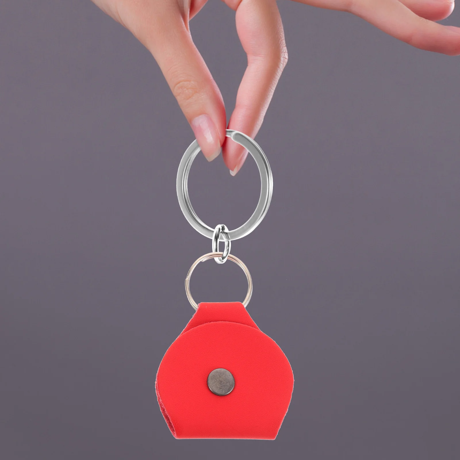 

4 Pcs Guitar Pick Storage Container Acoustic Accessories Picks Holder Case Pouch