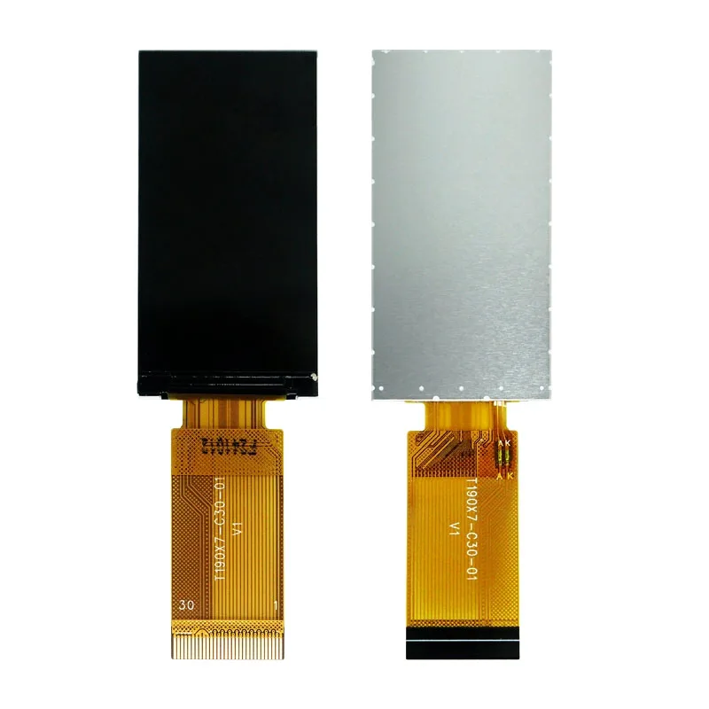 Modulo display LCD TFT tipo bar da 1,9 pollici con controller ST7789 - Risoluzione 170x320 - Interfaccia SPI/parallela - Colore completo