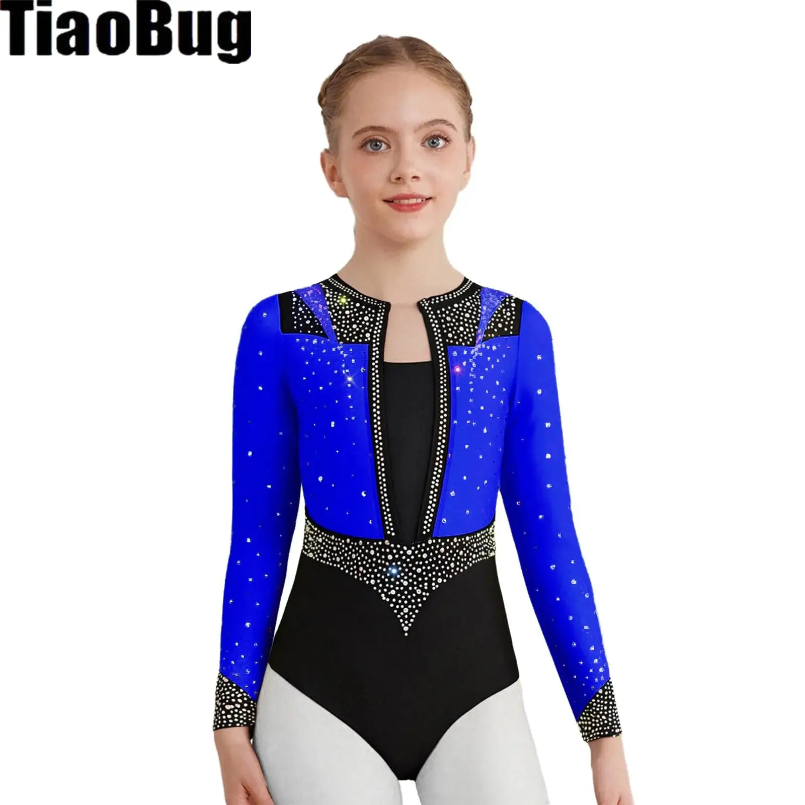 criancas-meninas-brilhante-strass-ginastica-ballet-collant-unitard-manga-longa-patinacao-artistica-bodysuit-dancewear-desempenho-de-palco