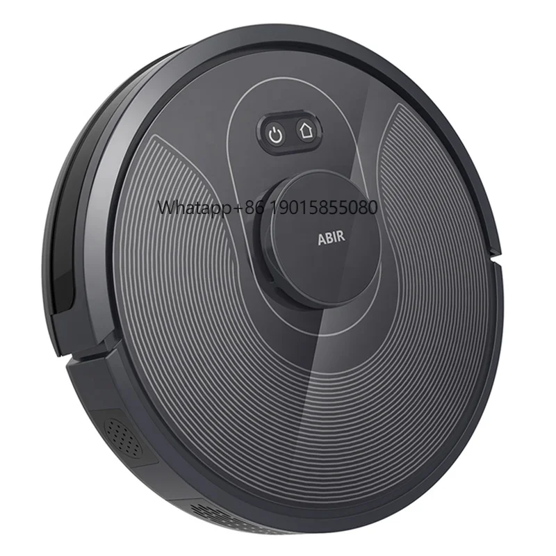

Smart Robot Vacuum Cleaner Multifunctional Wet Dry for Home Use Super Quiet Battery Power Humidifying Mopping