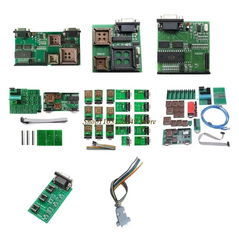 N5KD Car UNIT Programming Link Tool For TMS Chip Diagnosis Repair Eeprom Board USB Connection V1.3
