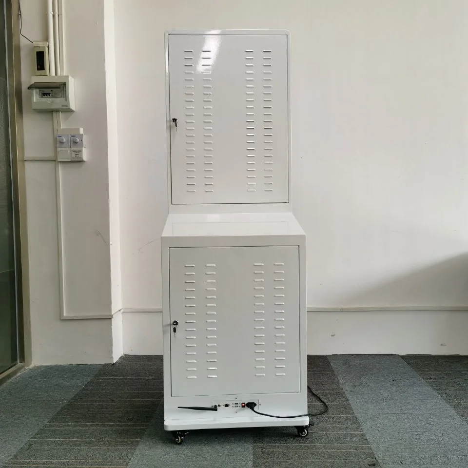 Smart Photo Booth Vollständiger Kiosk mit Drucker