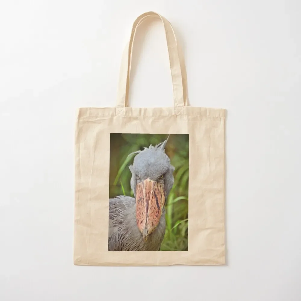 

Shoebill Tote Bag shopper bag women Women's handbag Custom bag Shopper handbag