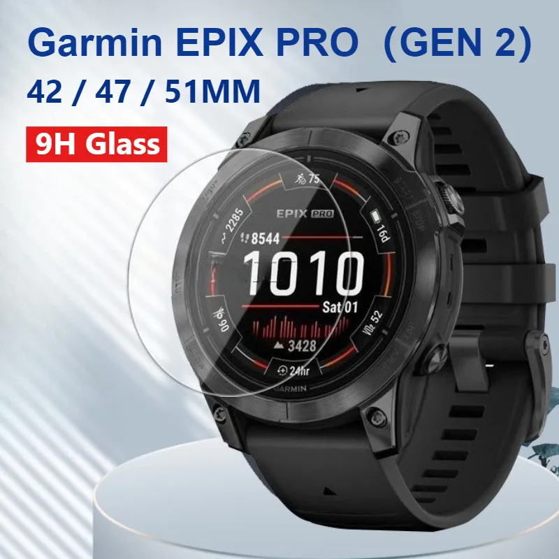 

Защитное стекло для Garmin Epix Pro (Gen 2) 42/47/51 мм, защитное стекло для GARMIN EPIX PRO Gen2