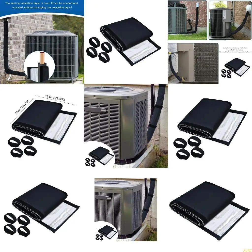 

A0NC тяжелодушная кондиционер медной трубы изоляция с атмосферопродажным износостойкой замена защитного покрытия.