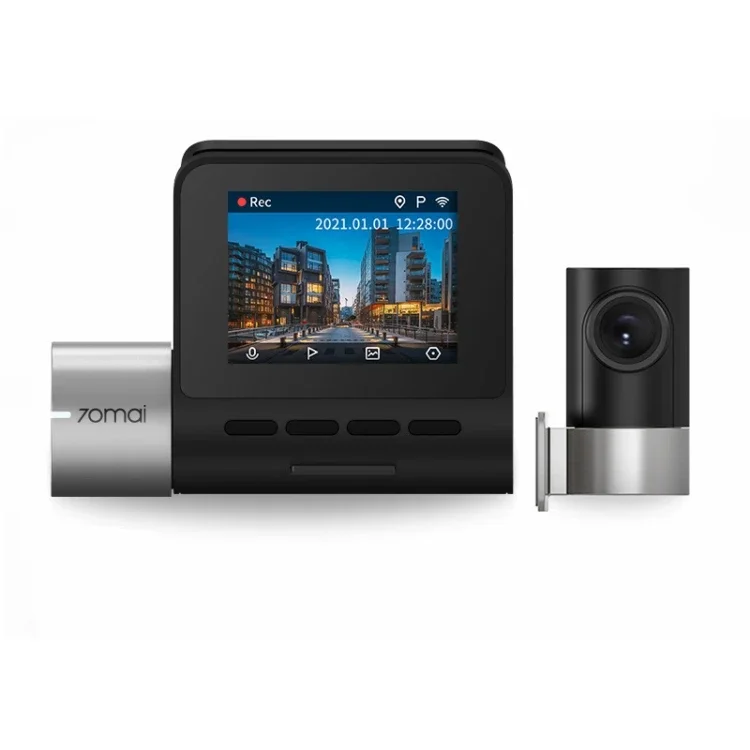 TLF Dropshipping   Dash Cam A500S Car 2 Inch 2.7K 1944P Dash  Support WiFi & GPS & Night Vision