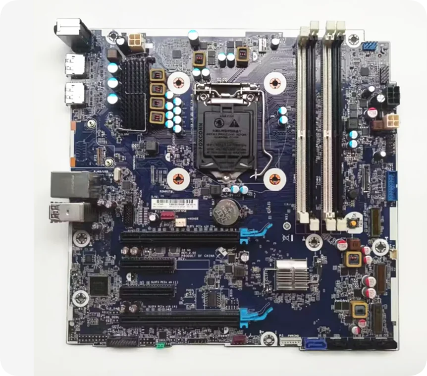 ใหม่สําหรับ HP Z2 G4 SFF เวิร์คสเตชั่น LGA 1151 DDR4 Intel เมนบอร์ด L13216-001