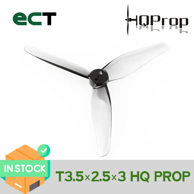 

HQProp T3.5X2.5X3（2CW+2CCW)-Poly Carbonate for RC FPV Racing Freestyle Parts set of 4