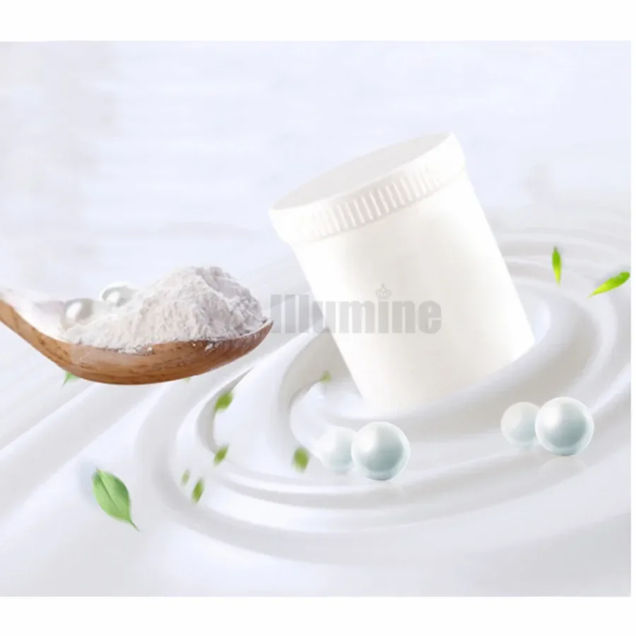

Pearl Whitening Amino Acid Cleanser Deep Clean Big Bottle Beauty Salon Equipment Mild Sensitive Skin OEM 1000g
