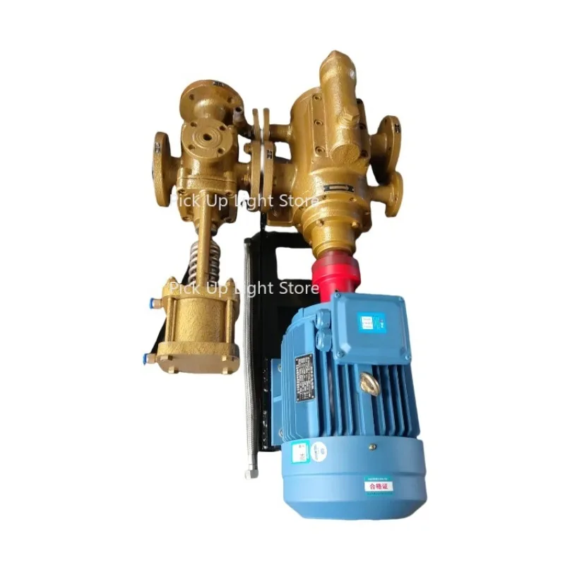 

Electric Fuel Pump Short Cable Positive Screw Wastewater Low Rotary Pump for Asphalt Mixing Plant for Water