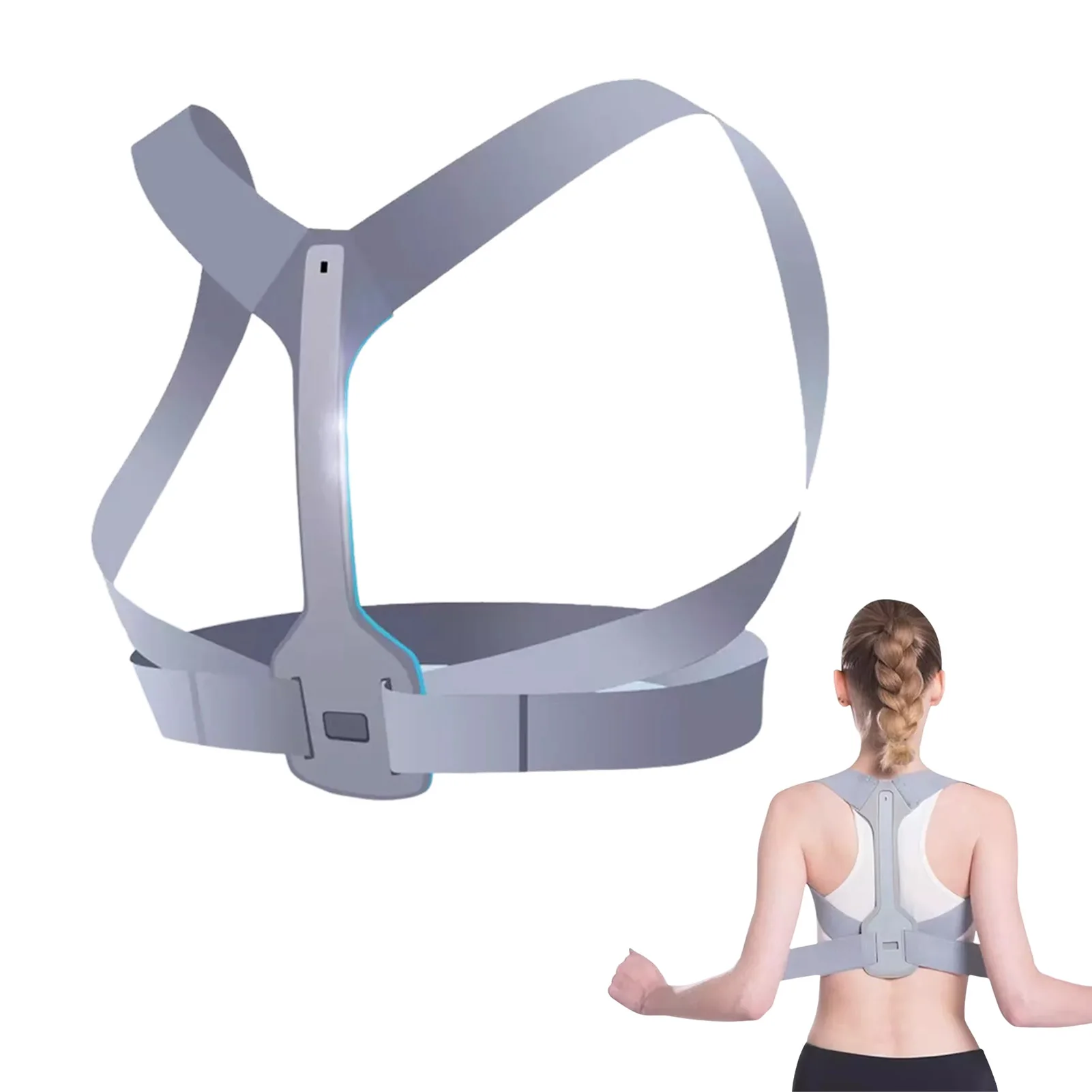 Adjustable Back Posture Corrector Belt For Adult body Clavicle Posture Correction Support Straightener Clavicle Braces Strap