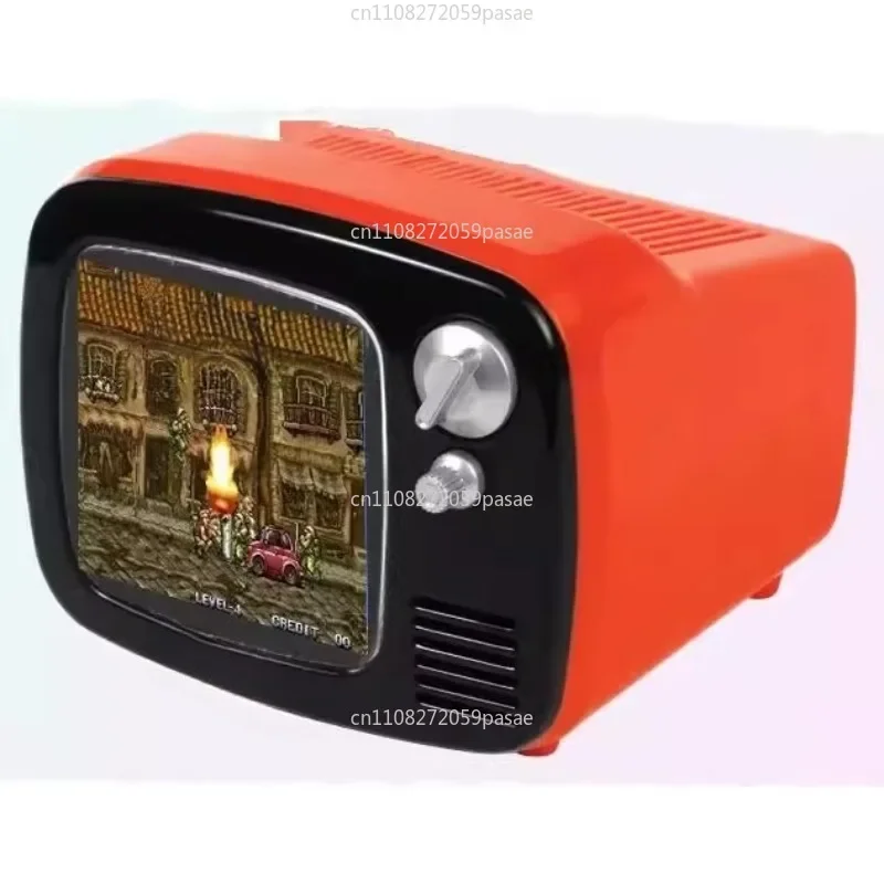 16GB Retro Smart Mini TV WiFi Connectivity for Gaming and Video