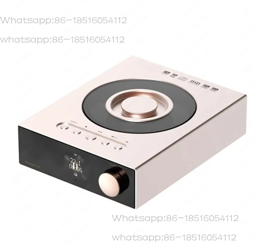 

SHANLING ET3 High-Fidelity CD Portable Player, Digital Phono, MOQ-CD MQA Full Decoder, I2S To DAC DSD 512