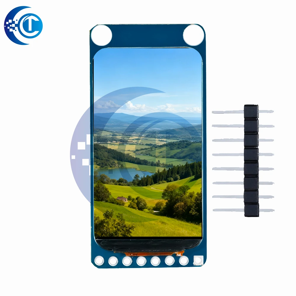 1.47 "1.47 Inch 172x320 SPI Full Color TFT HD IPS Scherm LCD LED Display Module 172*320 ST7789 Controller 3.3V SPI Interface