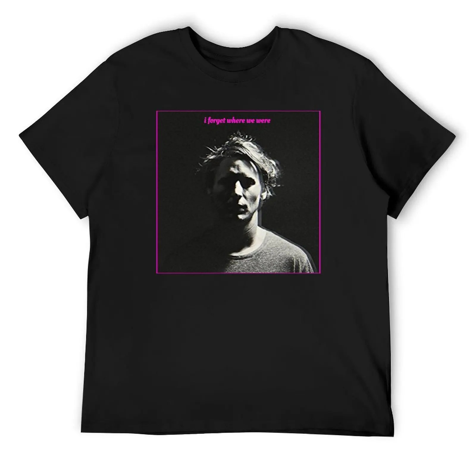 

Ben Howard- i forget where we were T-Shirt blanks street wear fitted t shirts for men