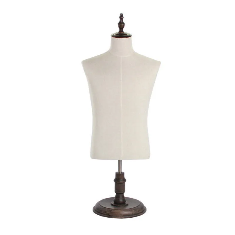 

Male model, suit bust table model, cabinet wall cabinet display hanger