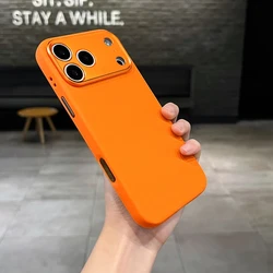 HOCE Business Leather Magnetic Phone Cases For iPhone 17 Air 16 17 Pro Max For Magsafe AI Camera Control Button Protective Cover