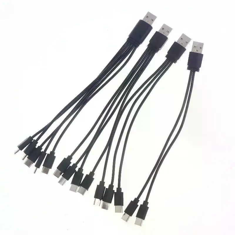 20cm USB To Type-c Splitter Adapter Cable 2/3/4/5 Port USB C Splitter Cable USB To Type C Multiple Charging Cable