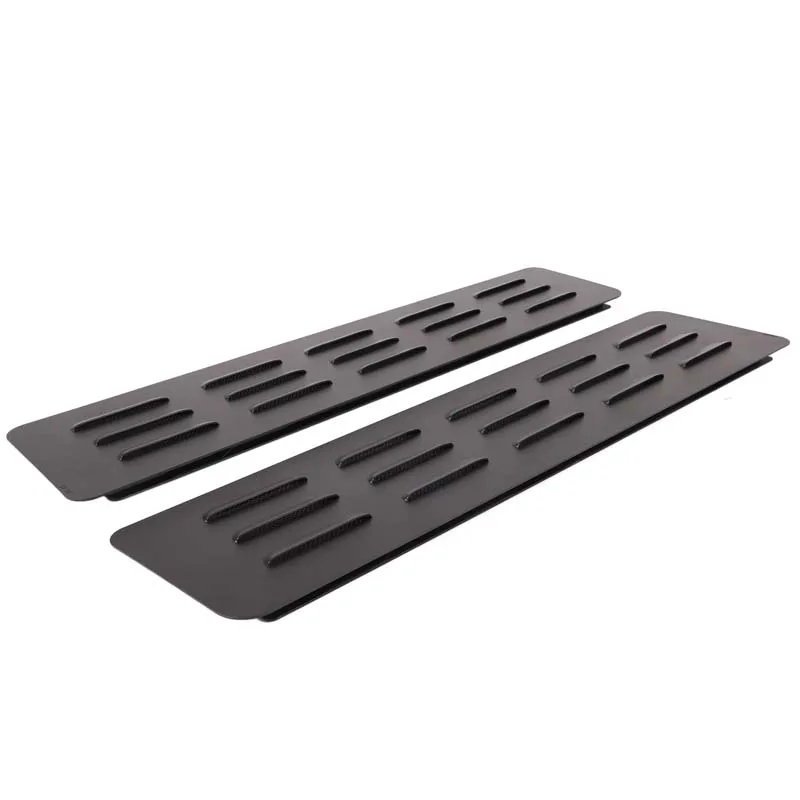 For Subaru Outback 2015-2024 Aluminum Alloy Car Rear Side Window Ventilation Panel Decoration Accessories