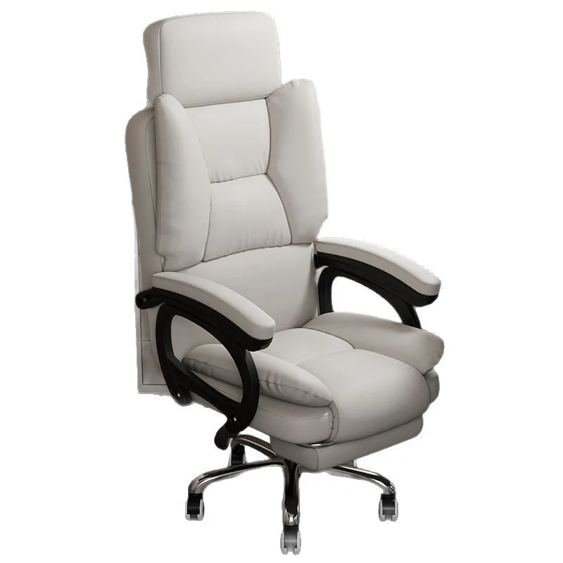 

Recumbable computer chair, nap home, leather office chair