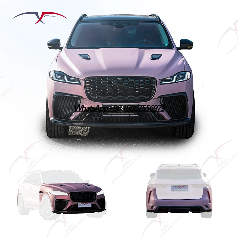 Suitable for F-PACE 2021-2024 New Models, Bumper Modification Parts, Car Body Kit