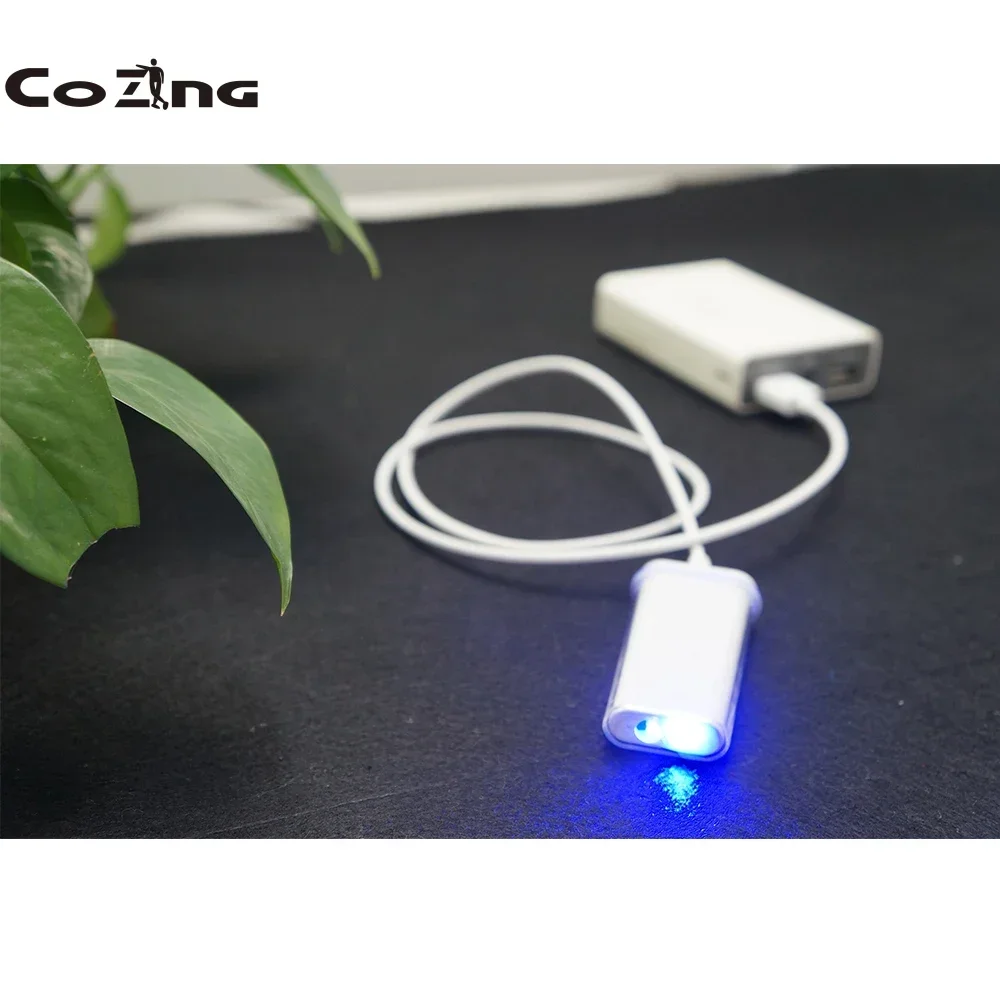 Dental USB Type Oral LLLT UV + Blue Light Oral Sterilization Laser Device Medical Oral Laser Equipment to Reduce Mouth Sores