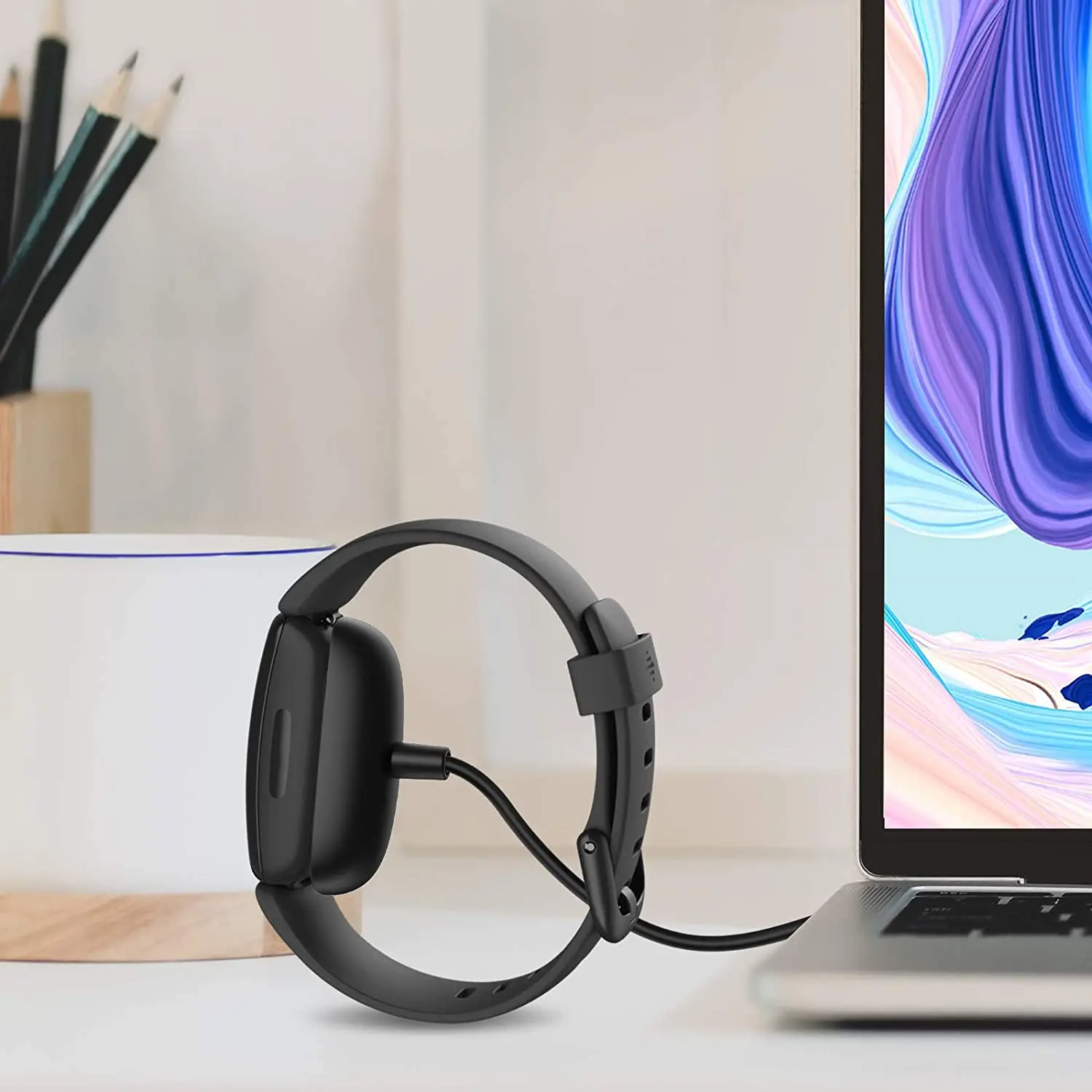 1m Uhren ladegerät für Fitbit Inspire 2 / Inspire3 Smart Watch USB-Ladekabel adapter für Fitbit Inspire/ Inspir-Ladegerät