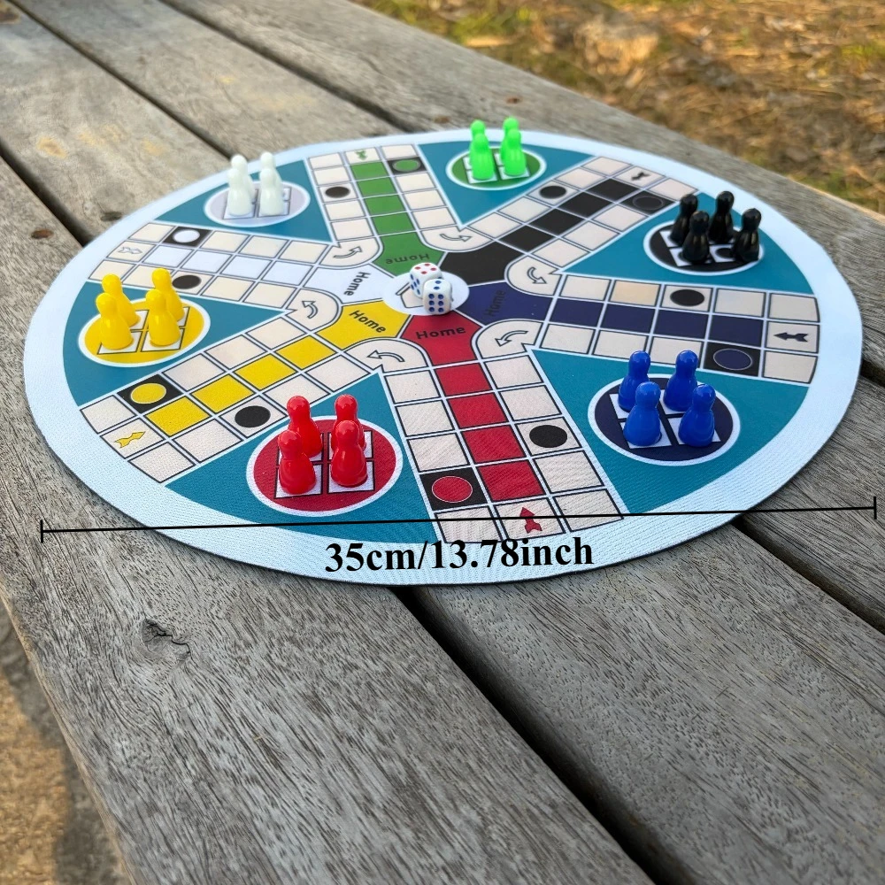 LUDO-Spielbrett für 6 Spieler, – Board Game For 2 People Bewertung und Preis
