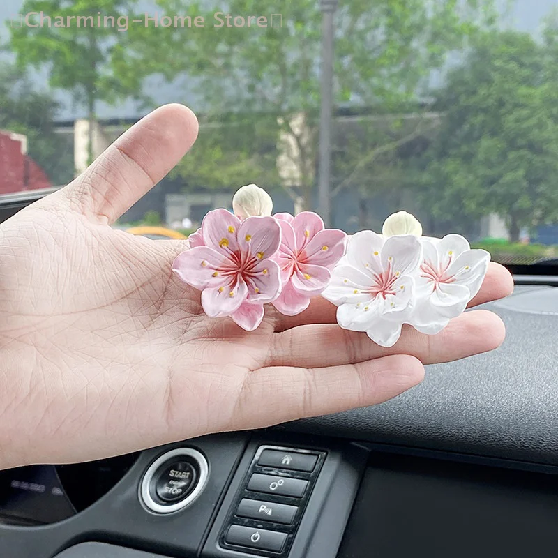 【M】คลิปน้ำหอมติดรถยนต์ ดอกไม้  - Car Accessories Juicy Couture บทวิจารณ์และราคา