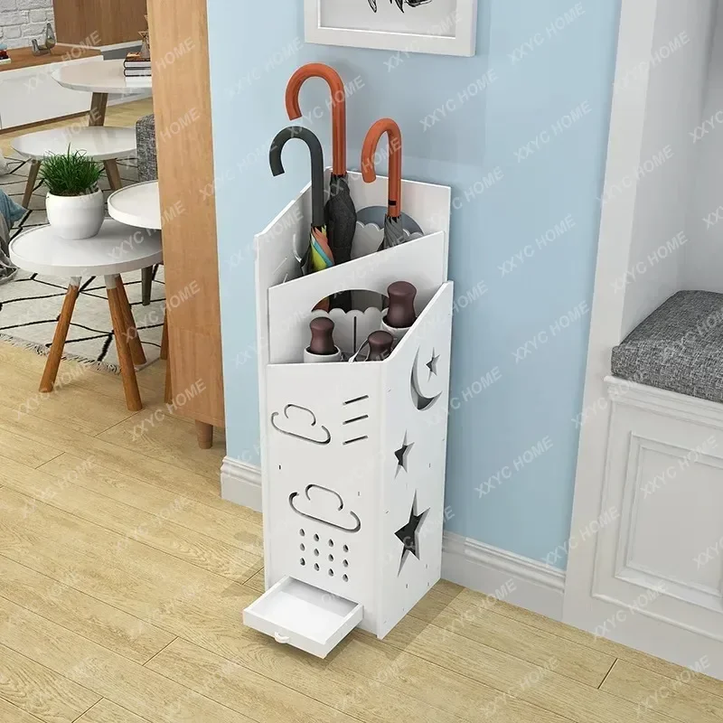 Home Decoration Hotel Lobby Creative Umbrella Storage Rack Long Handle Umbrella Storage Box Floor Products