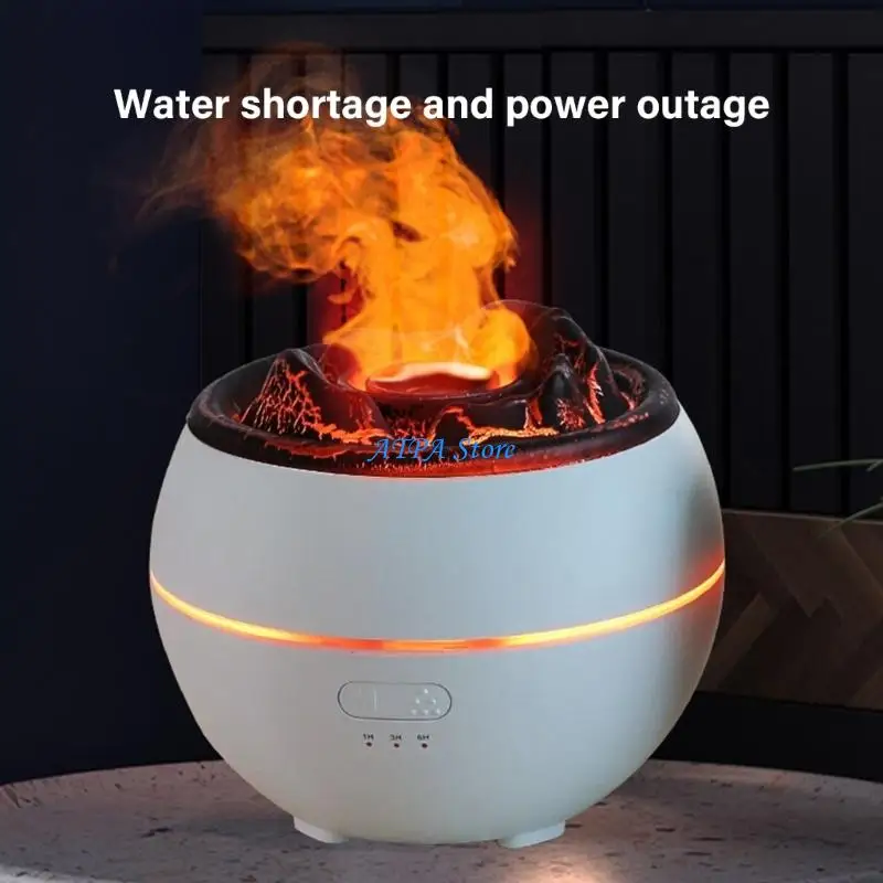 

U13C Cracked Texture Scent Machine 360ml Water Capacity Air Purifier for Home Office
