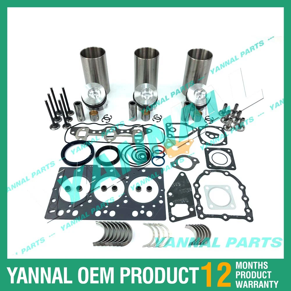 

New Good Quality 3TNC78 Overhaul Rebuild Kit For Yanmar Engine