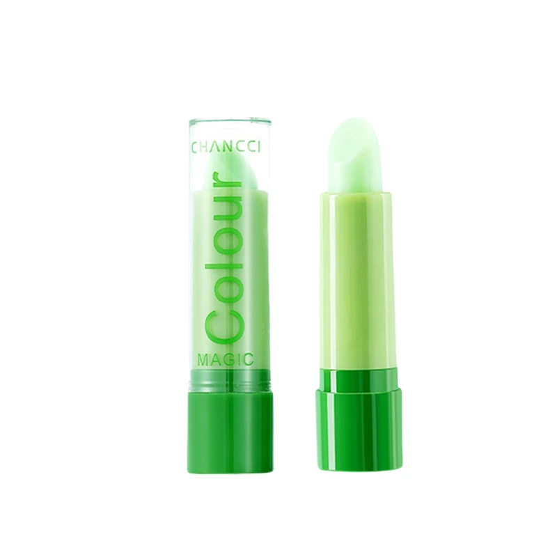 Color Changing Lipstick Aloe Vera Moisturizing Lip Balm Reduce Lip Wrinkles Lip Plumper Fast Lightening Pink Lip Makeup Products