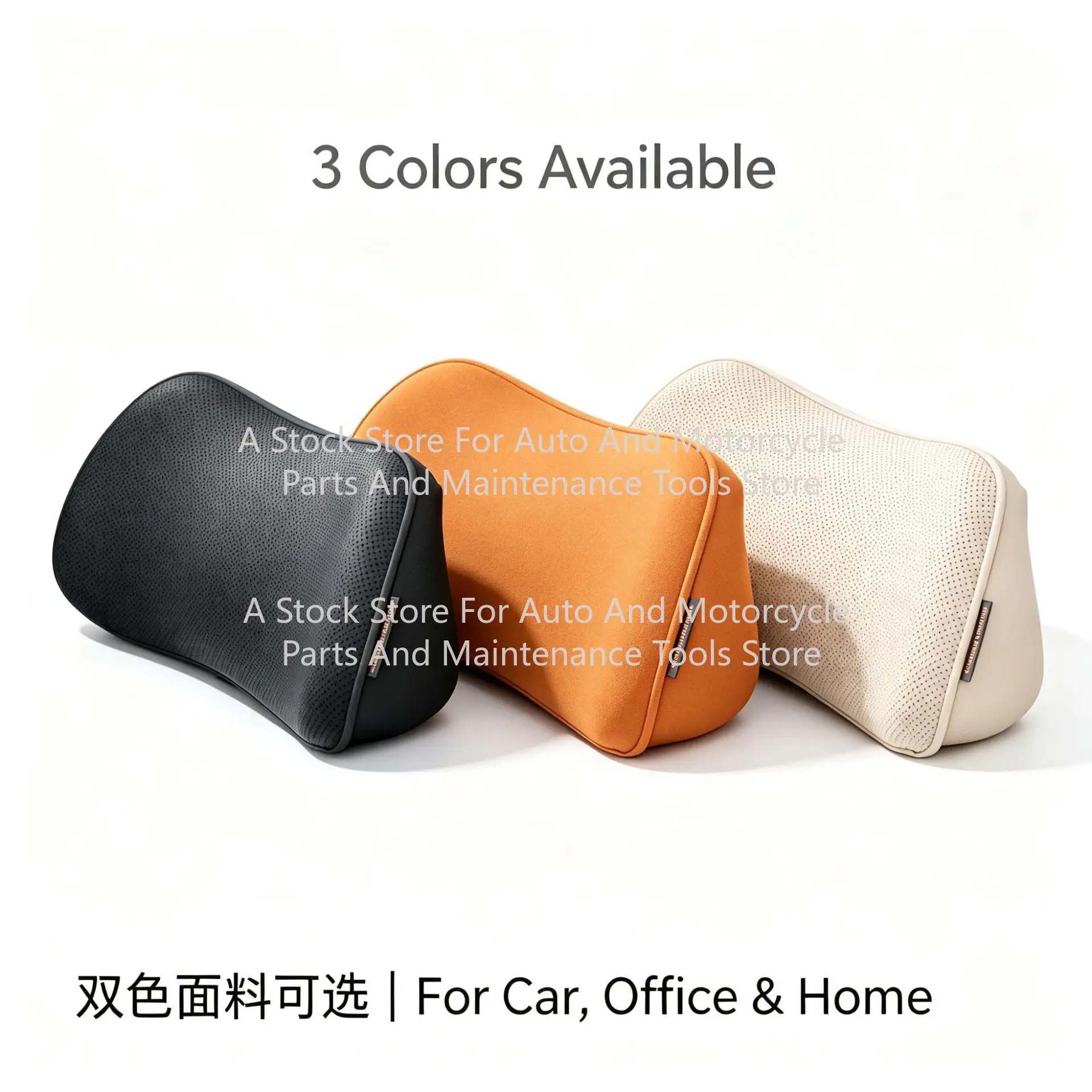 Soft Car Seat Lumbar Support Non-slip Car Back Cushion Lower Back Pillow For Long-Distance Driving Car Chair Wheelchair
