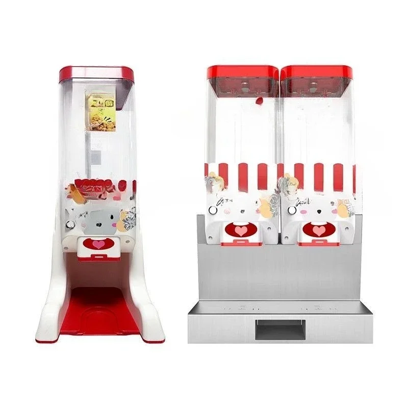 Popcorn machine buffet, does not take up space, keeps warm and crispy