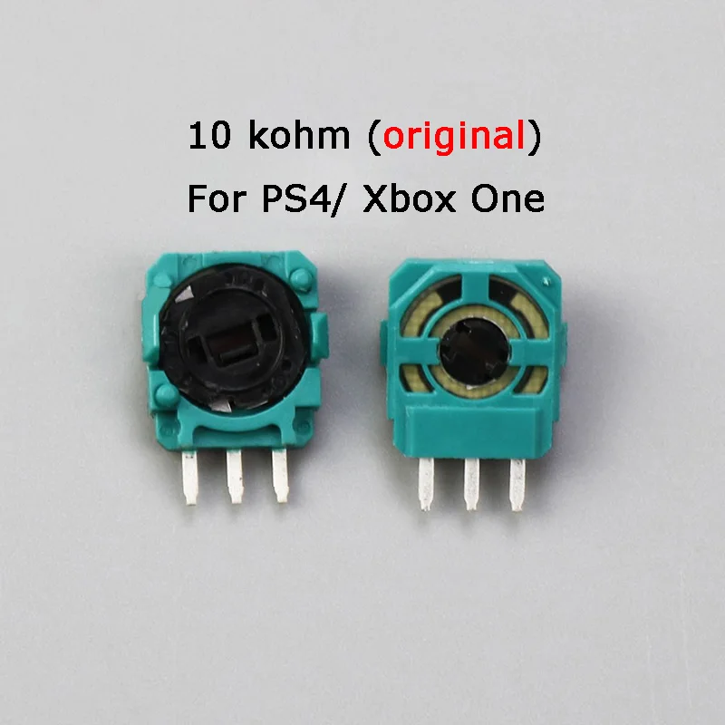 1PC 3D Analog Axis Resistor Potentiometer For PS4 Controller 3D Analog Joystick Micro Switch For PS5 For Xbox One Repair