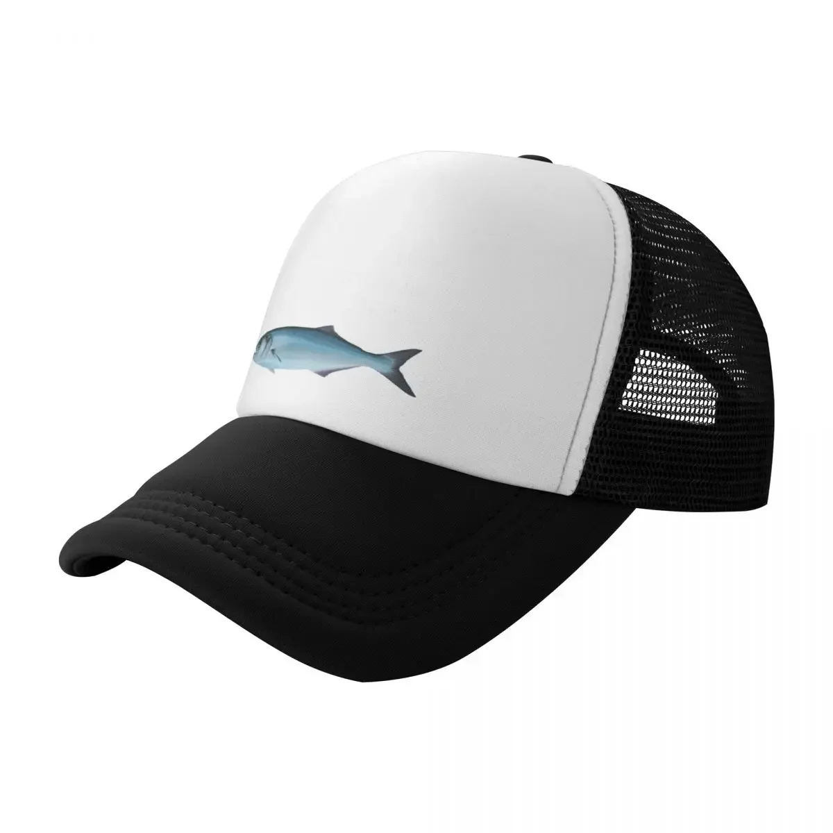 Buy a Man Eat Fish, He Day, Teach Fish Man, To A Lifetime Baseball Cap Christmas Hat Anime Hat For Men Women's