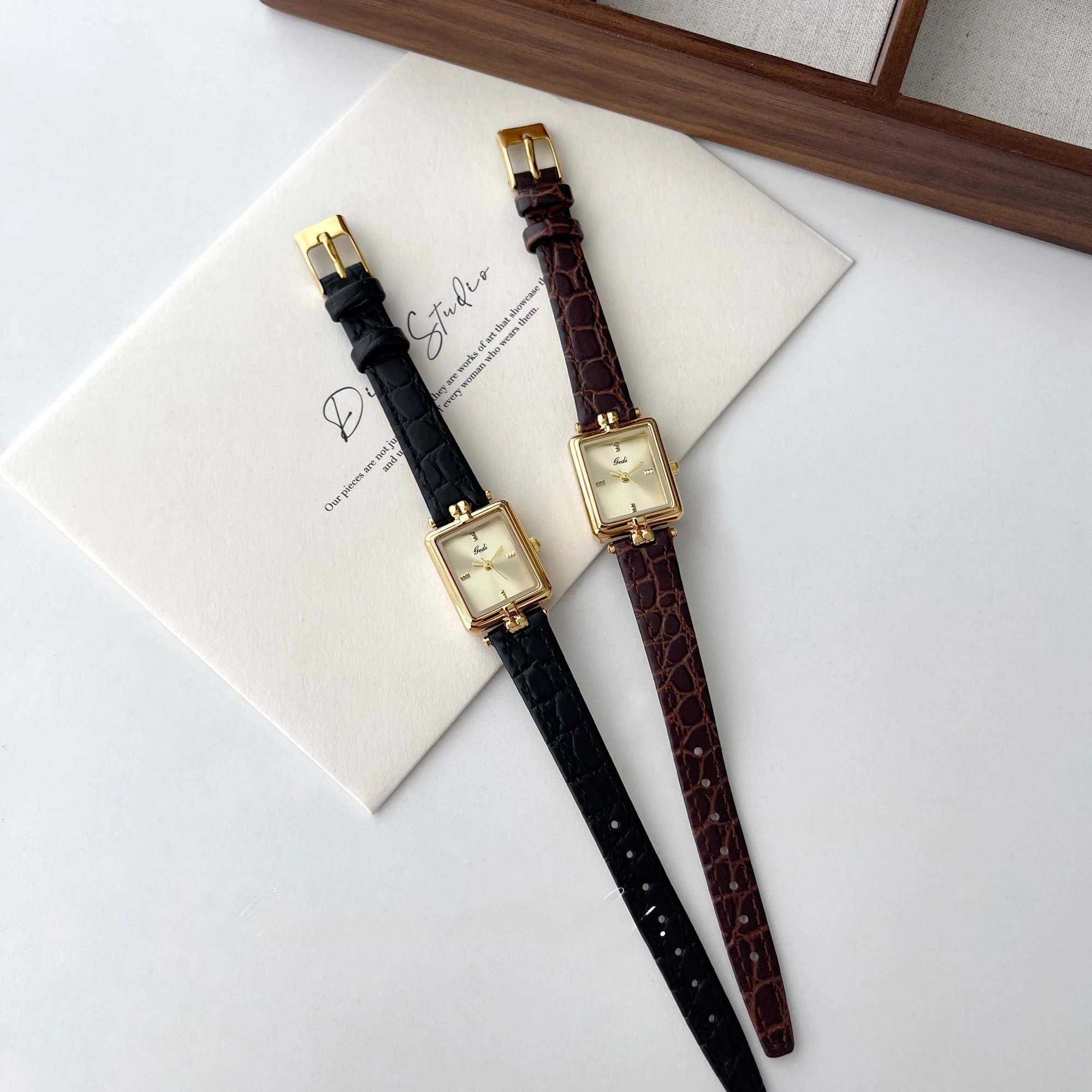 2026 New Retro-Style Luxury Women'S Watch - A High-Value Watch For Students, Suitable For Women, High-Quality Women'S Watch