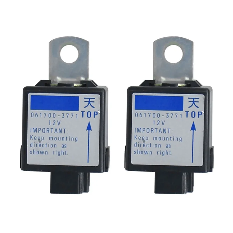 

061700-3770 Excavator Relay Stop Solenoid Relay For Kubota 061700-3771 061700-3760