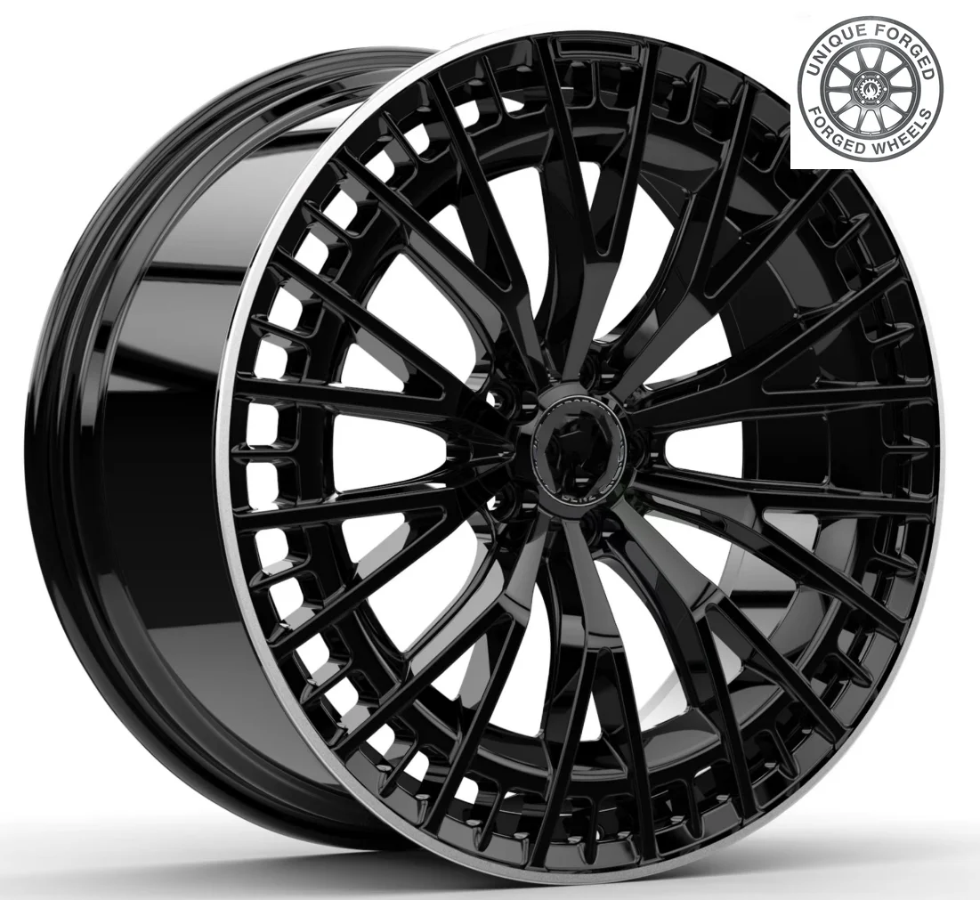 

New Alloy Forged Wheels 15 16 17 18 20 23 26 Inch 9.5J 10.5J 11J 11.5J 12J 12.5J 13J 13.5J 6061-T6 Black