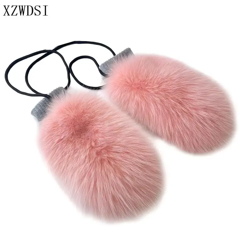 new-women-winter-luxury-real-fox-fur-gloves-wool-knitting-mittens-girls-ski-gloves-warm-fur-mittens-russian-lady-wrist-gloves