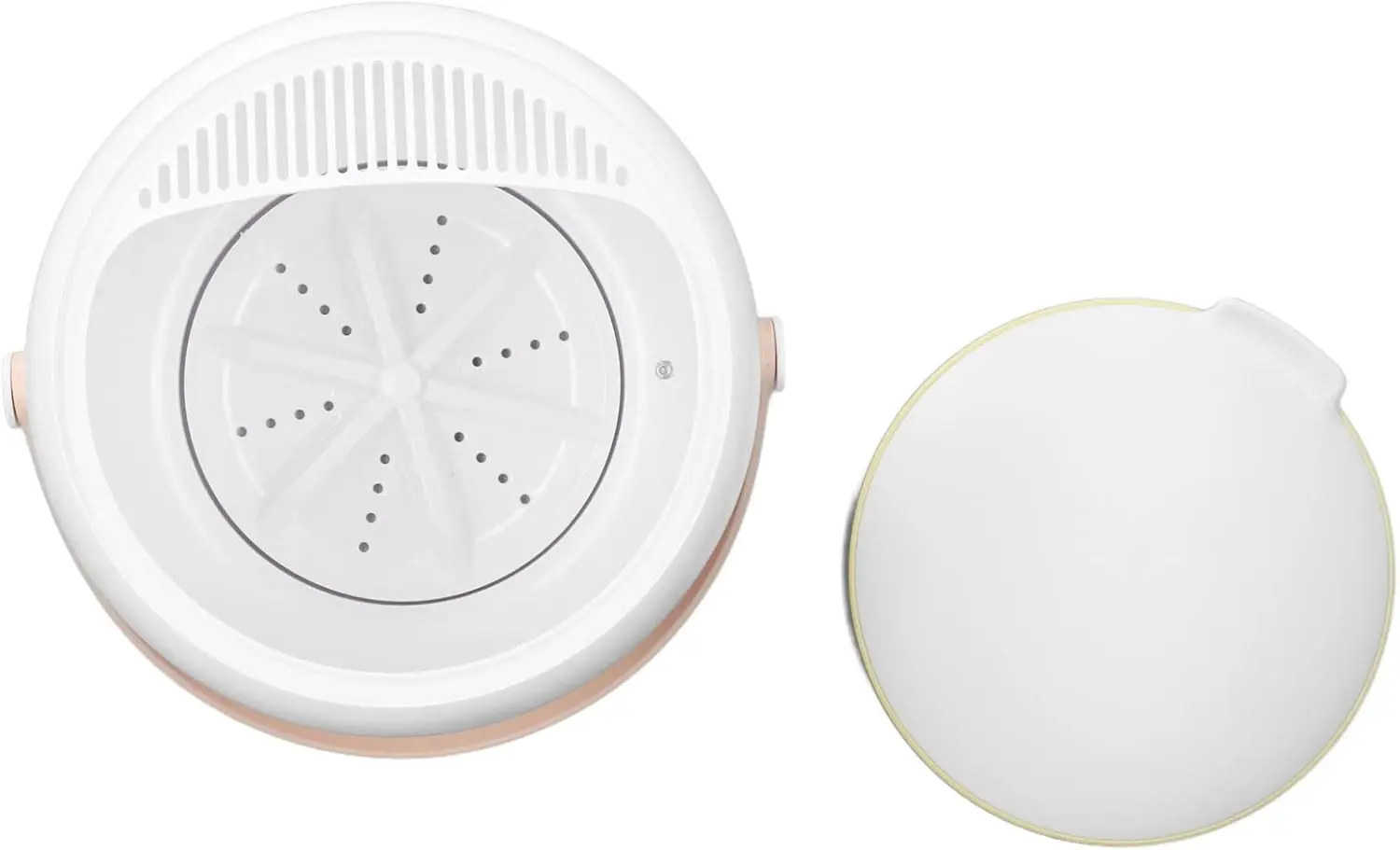 Portable Washer,  Washing Machine, Intelligent Underwear Washer 3L Capacity  Plug 100 240V for Small Clothes Like , Undergarment