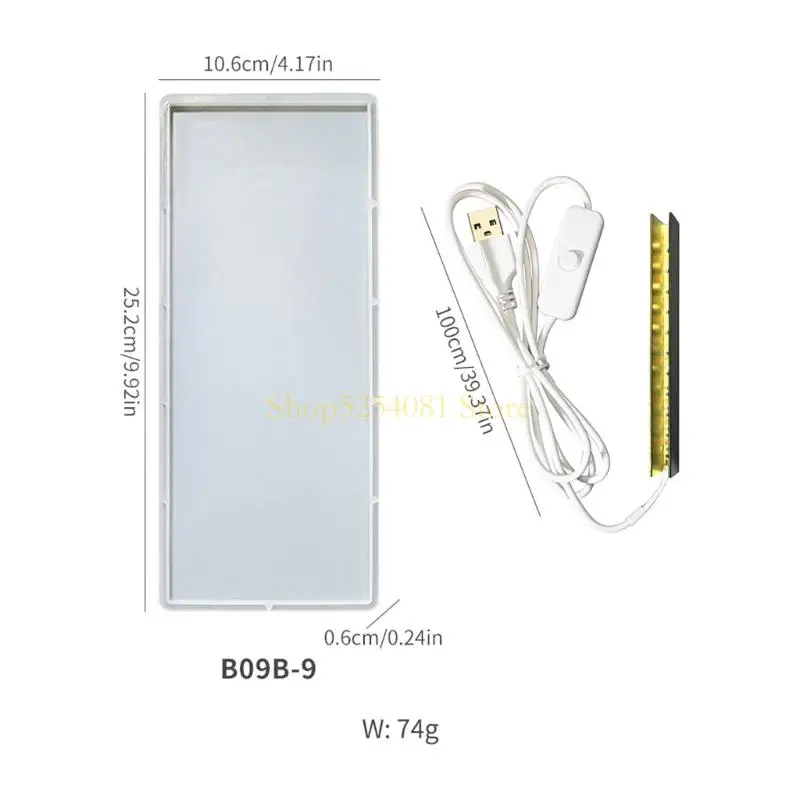 قوالب مصباح LED AXYC تصب قوالب الإبداع تدفقات الضوء راتنجات الضوء مع قاعدة المصباح