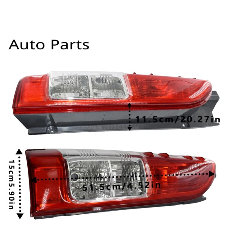 For Toyota HIACE 200 series 2014-15 Car Led rear Tail Light Brake Driving Reversing Lamp Turn Signal автомобильные товары