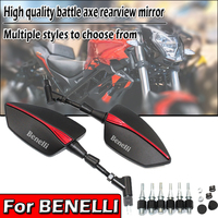 The New High Quality Universal Motorcycle Mirror Rearview Rearview Mirror For BENELLI TRK 502X TNT 125 300 600 Leoncino 250 500