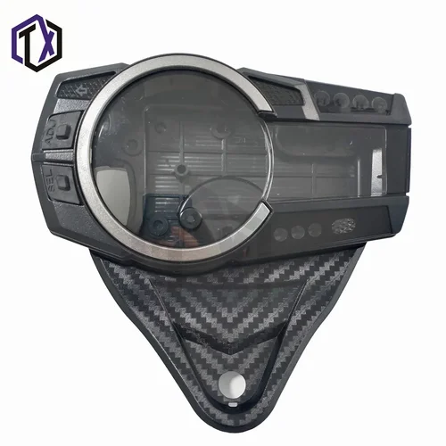 Imagen 2 del producto Cubierta del tacómetro del velocímetro de la motocicleta, carcasa para Suzuki Gsxr 600 750 GSXR600 GSXR750 2011-2019 K11 L1 L2