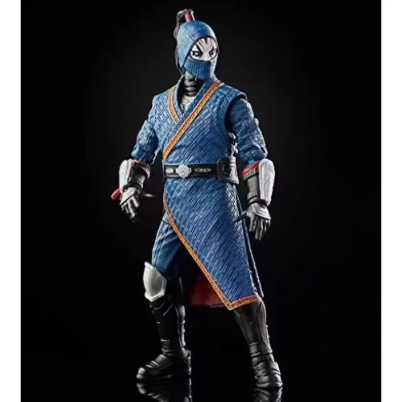 

Оригинальная коллекционная модель аниме-фигурки Hasbro Marvel Legends Series LEGEND OF THE TEN RINGS DEATH DEALER