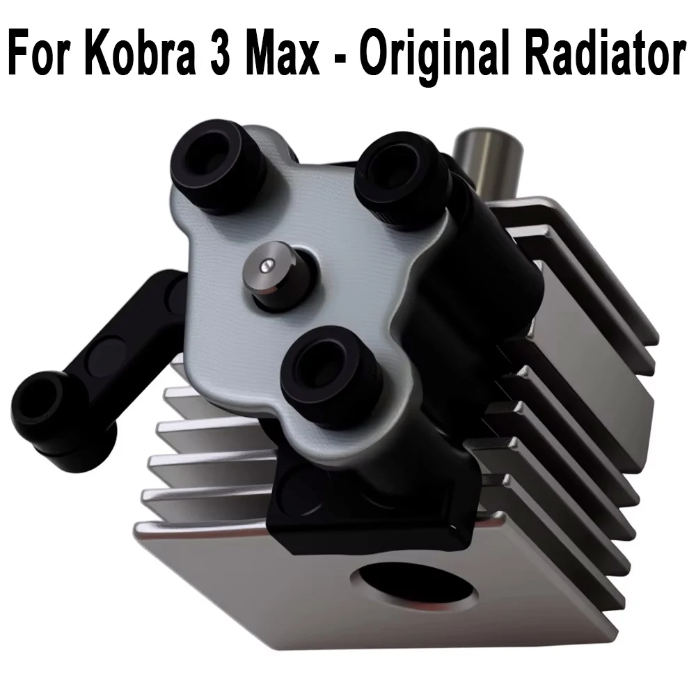 Kobra 3 Max Upgrade Kit For Anycubic Kobra 3 Max Nozzle All Metal 0.6 0.4 Nozzle Titanium Alloy Throat Kobra 3 Max Accessories